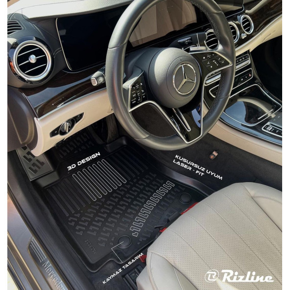 Rizline Citroen C4X 2023+  3D Siyah Paspas - 4