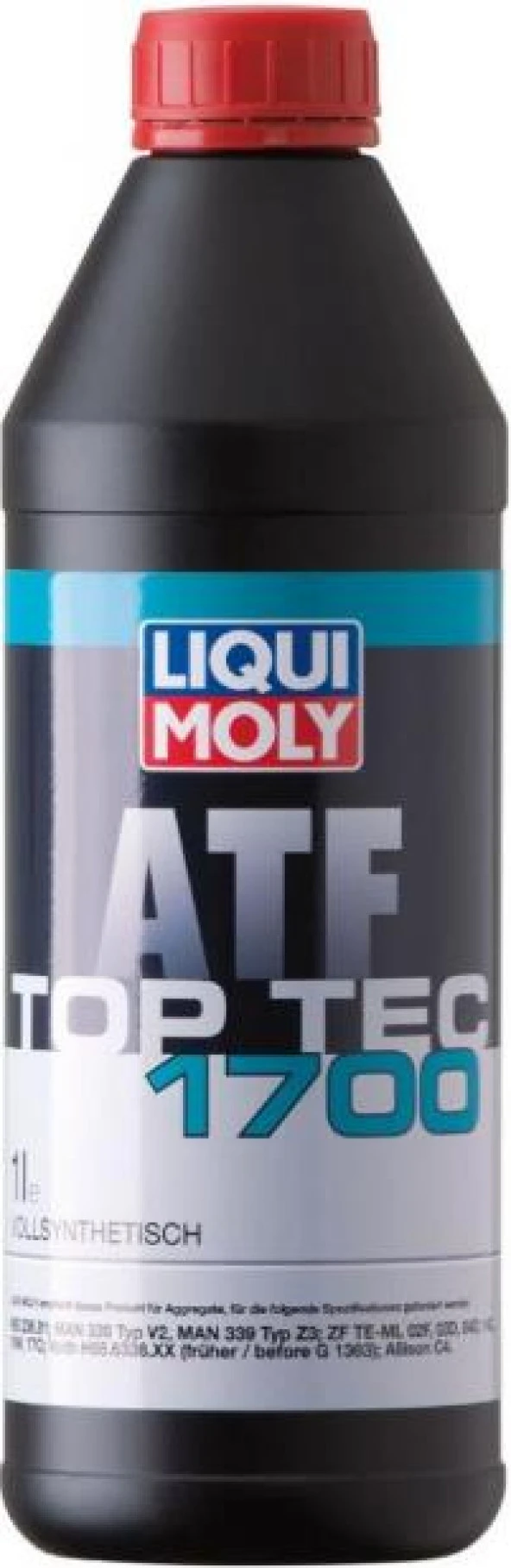 Liqui Moly Top Tec ATF 1700 Otomatik Şanzıman Yağı (1 Litre)