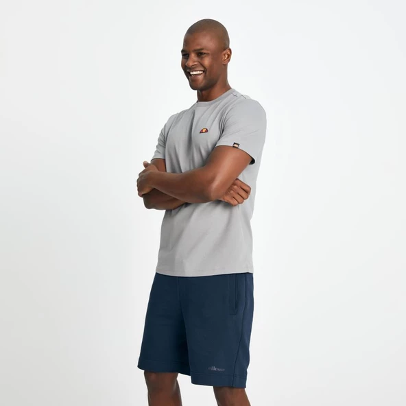 Ellesse Erkek Tişört Gri EM133-GI
