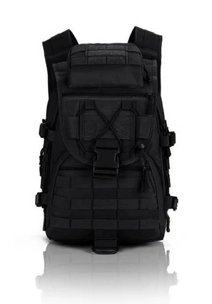 Protector Plus 40L Molle Taktik Çanta (Siyah)