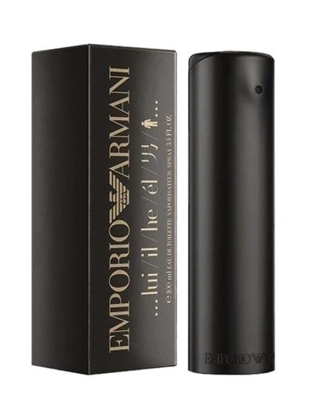 Emporio Armani He EDT 100 ml Erkek Parfüm