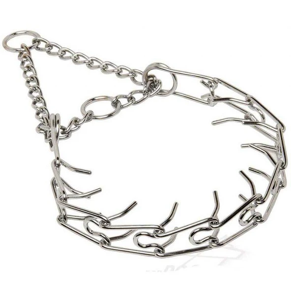 Nunbell Pls. Köpek Dikenli Eğitim Tasması 4 mm-60 cm ürün görseli