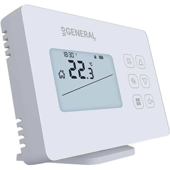 General Life Solara 300S Smart Kablosuz Akıllı Dijital Oda Termostatı