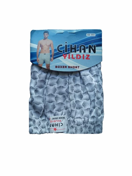 Cihan Yıldız Erkek Empirme Boxer Ekonomik Ürün 2010 - 2