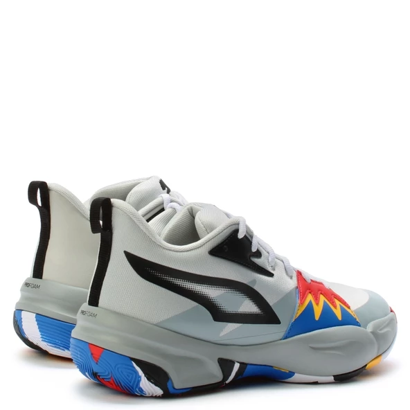 Puma Genetics Glacial Gray Cool Mid Gray Basketbol Ayakkabısı 30969102 - 4