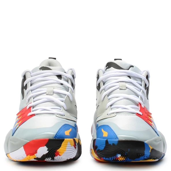 Puma Genetics Glacial Gray Cool Mid Gray Basketbol Ayakkabısı 30969102 - 3