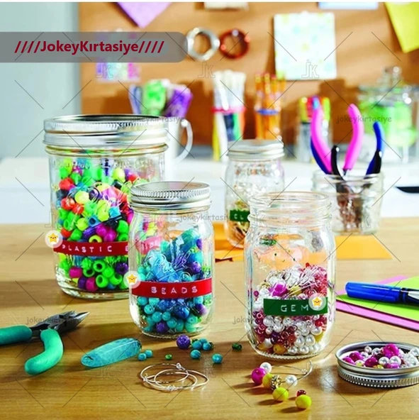 3D Kabartma Yapışkanlı Şerit Etiket MoTEX_E-101 - Dymo_JUNİOR+OMEGA (9mm X 3 metre) 1adet /Champagne GOLD - Resim 3