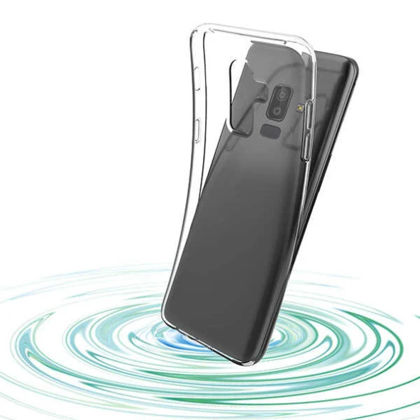 Samsung Galaxy J8 - Kılıf Esnek Soft Slim Fit Süper Silikon Kapak