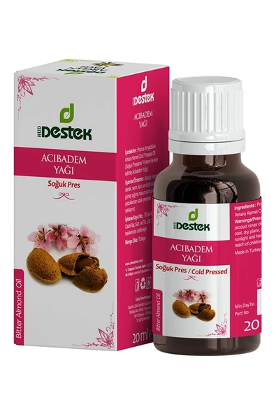 Acıbadem Yağı (soğuk Pres) 20 Ml