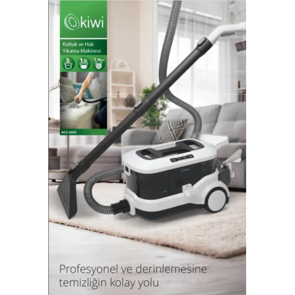 Kiwi Kcc-4325 Koltuk Ve Halı Yıkama Makinesi