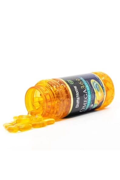 Aksu Vital Omega 3-6-9 200 Softgel X 1000 Mg - 3