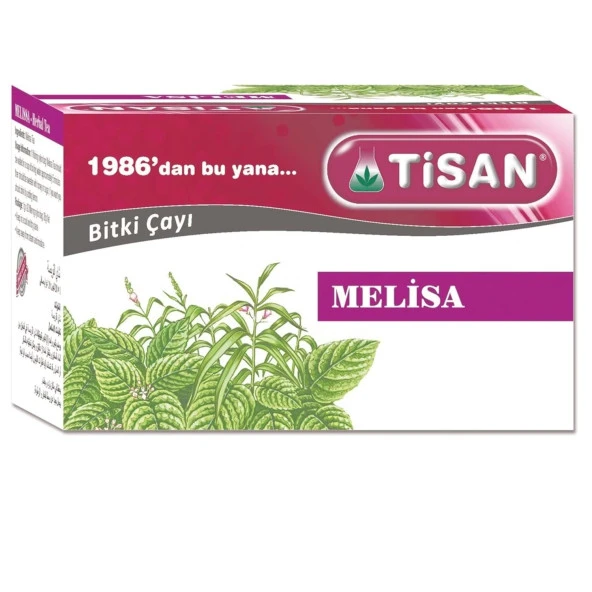 Tisan Melisa Çayı 20 Süzen Poşet