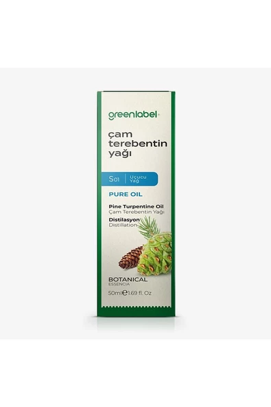 Greenlabel Çam Terebentin Yağı 50 ml