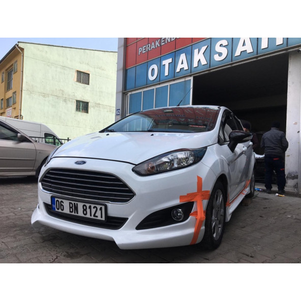 FORD FİESTA ÖN TAMPON EKİ (2013-18) - 2