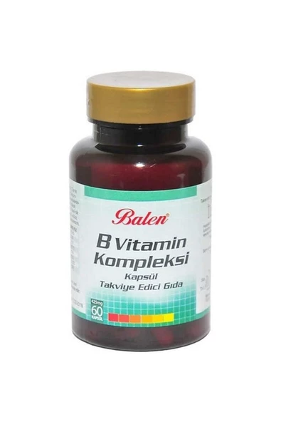 B Vitamin Kompleksi Kapsül 425 Mg*60