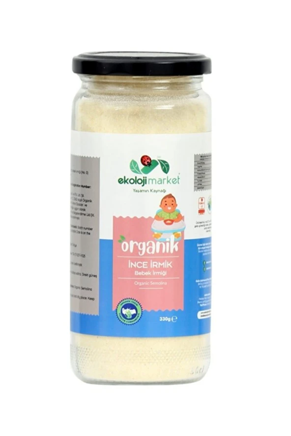 Organik Bebek İrmiği 330 gr