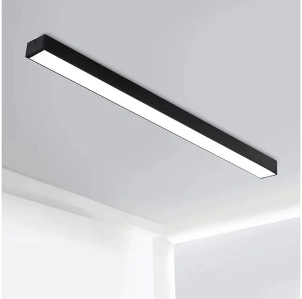 Yenilikçi Mimari ile Aydınlatın: 1M 32W Beyaz-Günışığı LED Linear Aydınlatma - 2