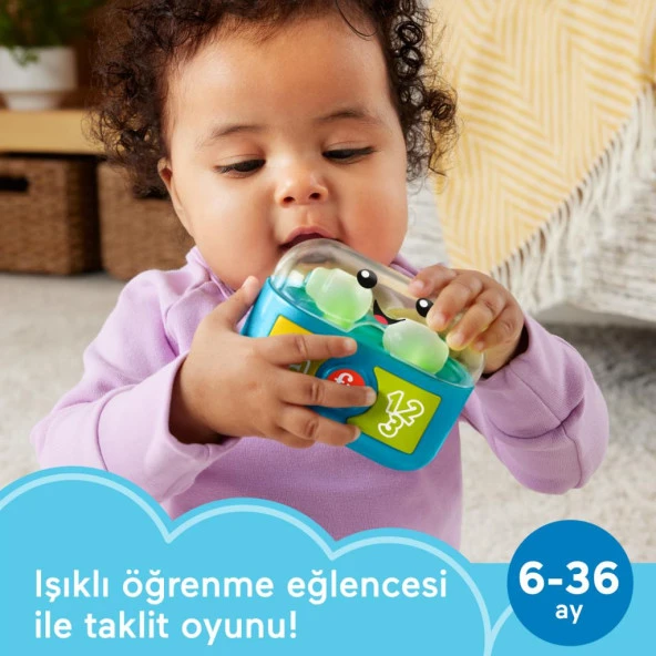 Fisher-Price Eğlen Ve Öğren Eğlenceli Kulaklık HWY47 Lisanslı Ürün