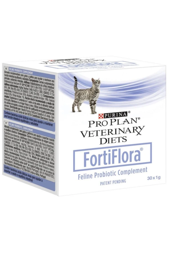 Proplan Fortiflora Kedi Probiyotik 30lu Paket