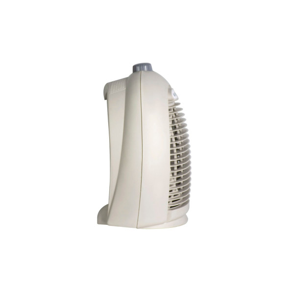 Kumtel LX-6331 (2ın1) 2000W - Sıcak & Soğuk Hava Akışıyla Ikili Kullanım: Vantilatör Fan & Isıtıcı Bej - 2