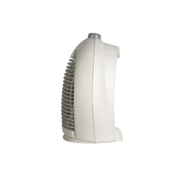 Kumtel LX-6331 (2ın1) 2000W - Sıcak & Soğuk Hava Akışıyla Ikili Kullanım: Vantilatör Fan & Isıtıcı Bej - 3