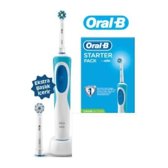 Oral-B Starter Pack Şarjlı Diş Fırçası