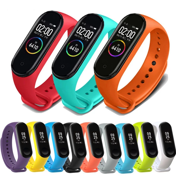 Xiaomi Mi Band 3 / 4 Akıllı Bileklik için Yedek Kordon