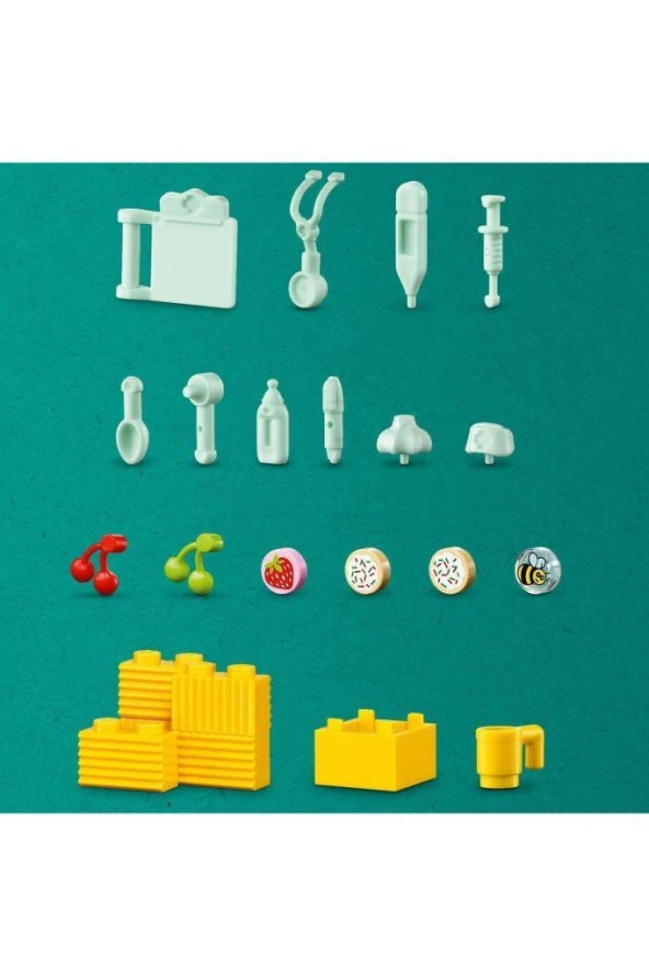 Lego Friends Çiftlik Hayvanı Veteriner Kliniği 42632,Hayvan Figürleri İçeren 161 Parça Yapım Seti