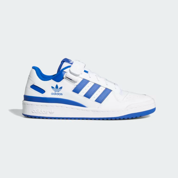 adidas forum low mavi beyaz