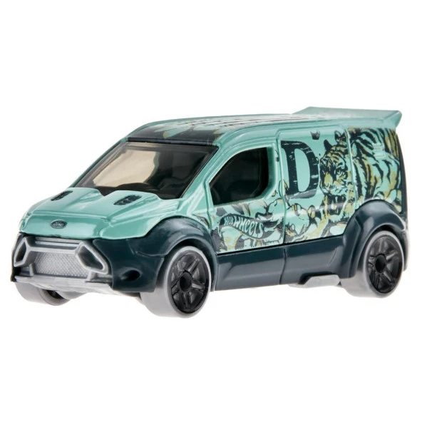 Hot Wheels Tekli Arabalar HOT WHEELS FORD TRANSIT CONNECT HKK18 - 2