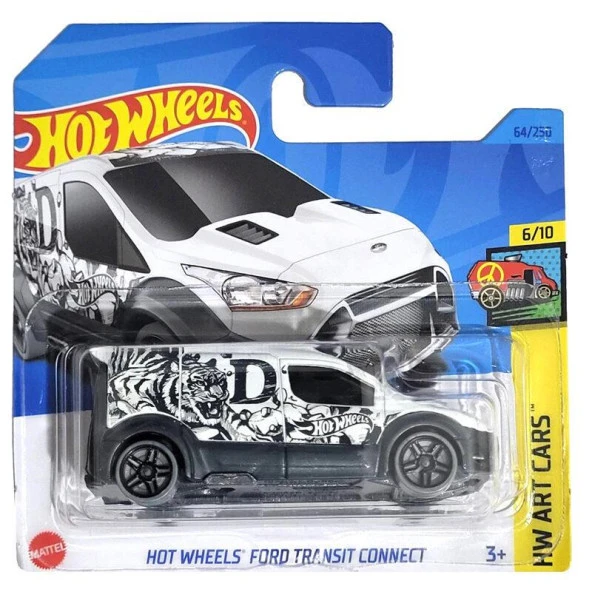 Hot Wheels Tekli Arabalar HOT WHEELS FORD TRANSIT CONNECT HKK18 - 3