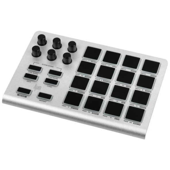 ESI Audio Xjam MIDI Pad Controller