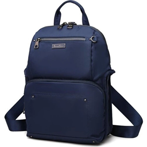 Barcelona Saten Kumaş Kadın Postacı ve Sırt Çantası Barcelona 2108 ürün görseli 1