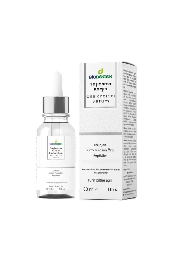 Yaşlanma Karşıtı Canlandırıcı Serum 30 ml