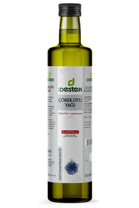 Çörekotu Yağı (soğuk Pres) 250 ml