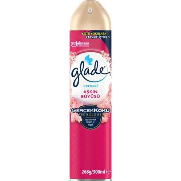 Glade Aerosol Oda Kokusu  Aşkın Büyüsü 300 Ml - 2