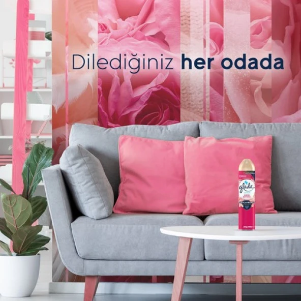 Glade Aerosol Oda Kokusu  Aşkın Büyüsü 300 Ml - 5