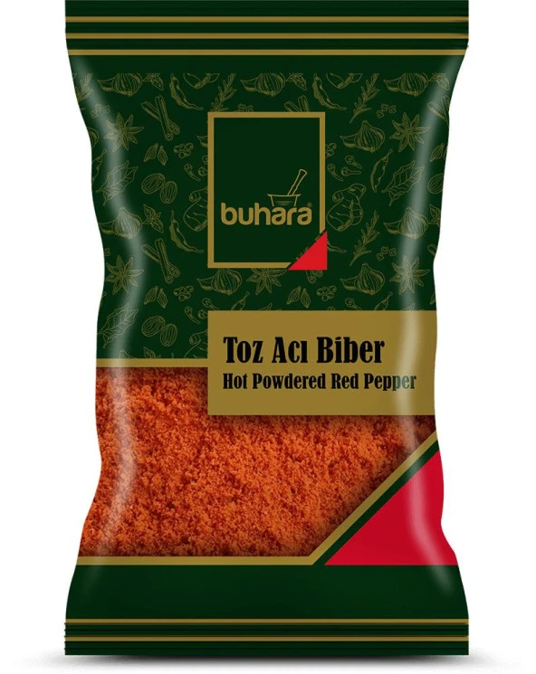 BUHARA TOZ ACI BİBER 200 GR