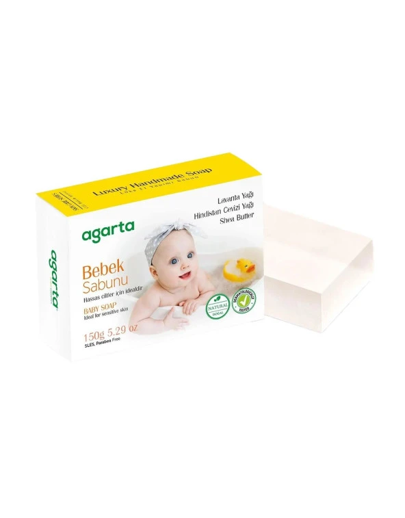 Agarta Bebek Sabunu 150 gr 4 Adet
