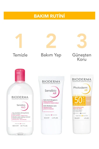 BIODERMA Photoderm AR SPF50+ Kızarıklık Karşıtı Yüksek Korumalı Renkli Yüz Güneş Kremi 30 ml 3701129803707 - 5