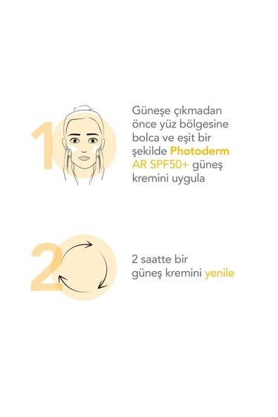 BIODERMA Photoderm AR SPF50+ Kızarıklık Karşıtı Yüksek Korumalı Renkli Yüz Güneş Kremi 30 ml 3701129803707 - 4
