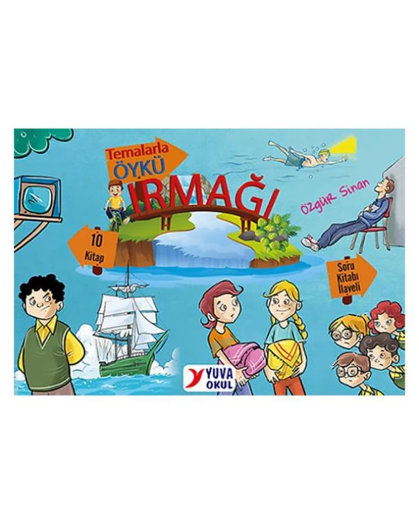 Öykü Irmağı 3. ve 4. Sınıflar İçin 10 Kitap Seti