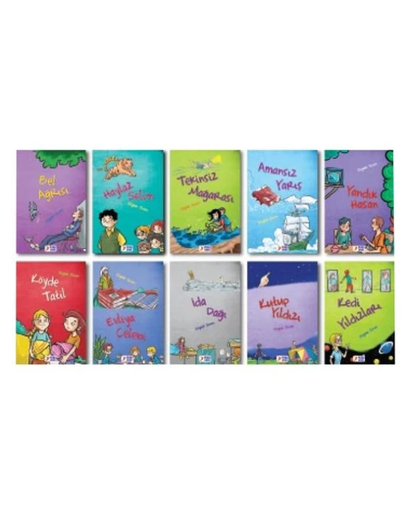 Öykü Irmağı 3. ve 4. Sınıflar İçin 10 Kitap Seti - Resim 2