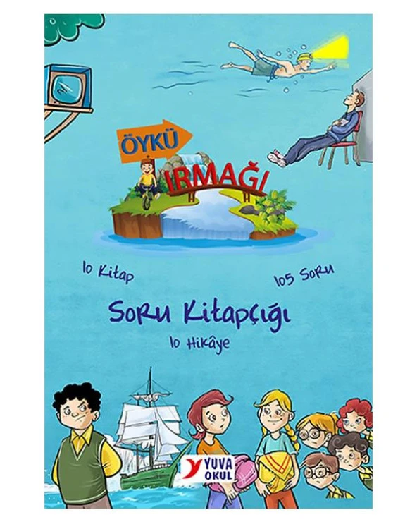 Öykü Irmağı 3. ve 4. Sınıflar İçin 10 Kitap Seti - Resim 3