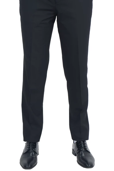 Cengiz İnler Kruvaze Saten Şal Yaka Yelekli Damatlık - 11