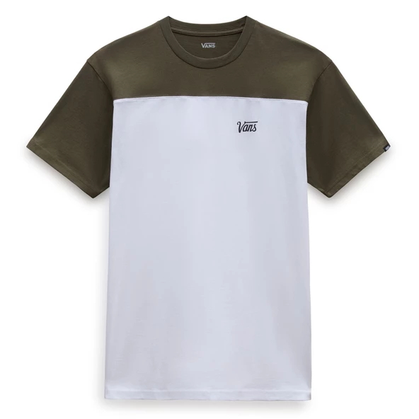 Vans Script Crew Block S/S-B Erkek T-Shirt VN0007G5QJS1
