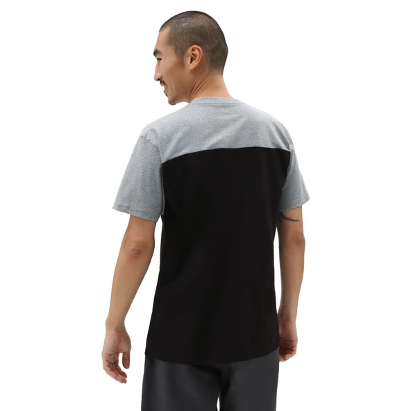 Vans Script Crew Block -B Erkek Tişört  VN0007G56XT1 - Resim 3