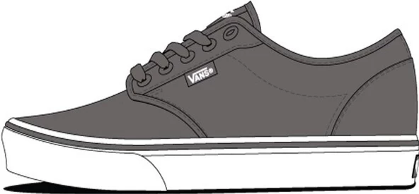 Vans MN Atwood Erkek Ayakkabısı VN000TUY4WV1 - 9