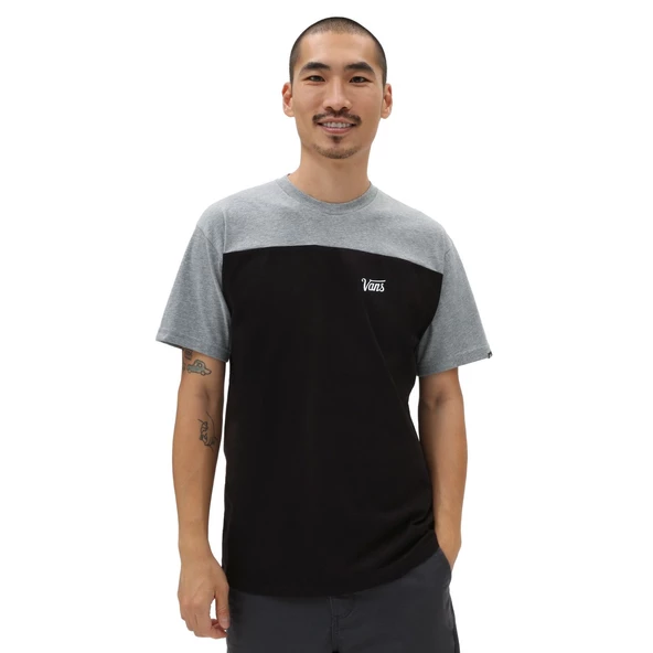 Vans Script Crew Block S/S-B Erkek T-Shirt VN0007G56XT1
