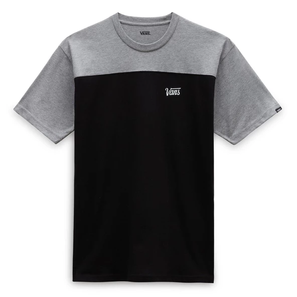 Vans Script Crew Block -B Erkek Tişört  VN0007G56XT1 - Resim 5